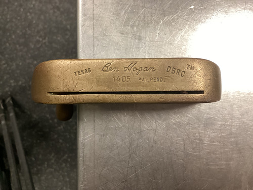 Used Ben Hogan 1405 Mens Putter RH 11801-S000044997