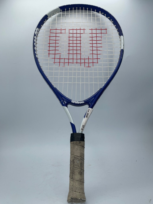 Vist Large View of Product Image Which is Used Wilson Adult Tennis Racquet None Unknown
