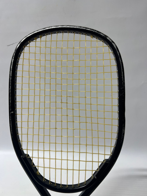 Used BROWN RACQUETBALL RACKET Adult Racquetball Racquet Brown Unknown 11843-S000014542