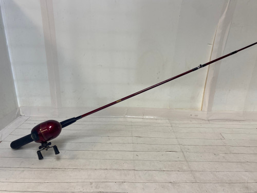 Used Zebco FISHING ROD Rod and Reel Combo 11523-S000158643