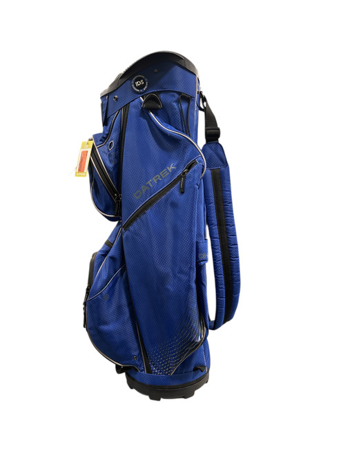 Vist Large View of Product Image Which is Used Datrek CB-LITE Mens Cart Bag Royal Blue