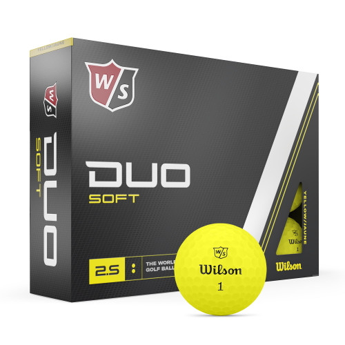 New WILSON STAFF DUO SOFT YLLW 11884-RCG097512687003