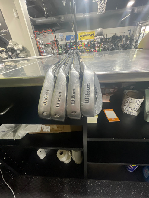 Vist Large View of Product Image Which is Used Wilson XD PROFILE Mens Iron Set RH 6I-PW
