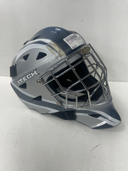 Used Itech PROFILE 1400 Junior Goalie Helmet/Mask None One Size 11891-S000302390