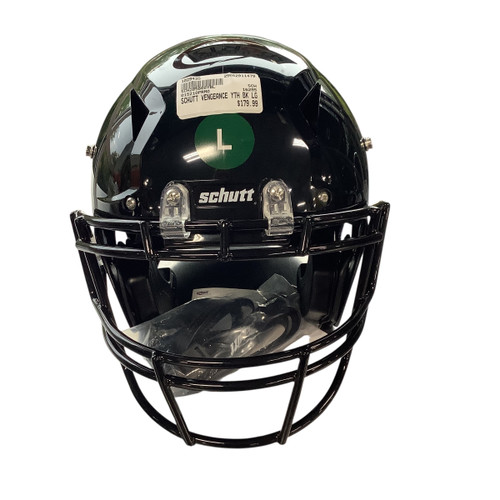New SCHUTT VENGEANCE YTH BK LG 11479-SCH205800YBL