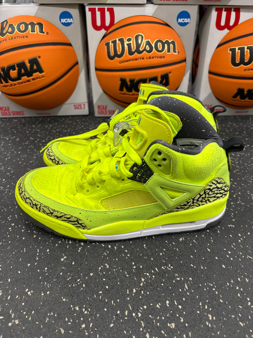 Used Jordan Spizike BHM Volt Yellow Senior 9.5 10558-S000236078