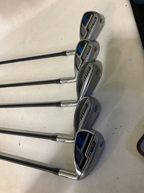 Used Adams IDEA Mens Iron Set RH 6I-PW 11790-S000044805