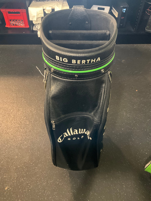 Used Callaway BIG BERTHA Mens Stand Bag Black 11790-S000044812