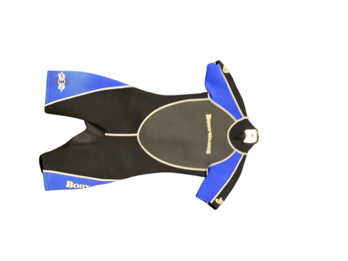 Vist Large View of Product Image Which is Used Body Glove 3MM SPRING SUIT JR 14 Junior Spring Suit Black SZ 13-14