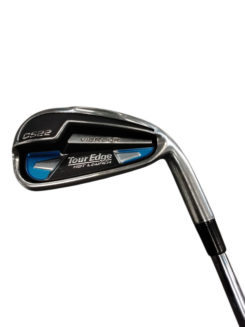 Vist Large View of Product Image Which is Used Tour Edge HOT LAUNCH C522 Mens Individual Iron RH 5 Iron