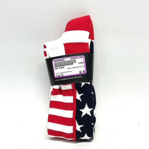 Used MADSPORTSSTUFF Other Clothing White/Red/Navy LG 11805-S000060684