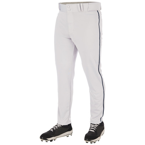 Vist Large View of Product Image Which is New TAPERED PANT WH/NV JR SML