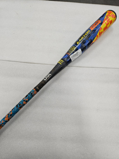 Vist Large View of Product Image Which is Used Easton FUZE HYBRID BB/SB Senior League Bat 30"