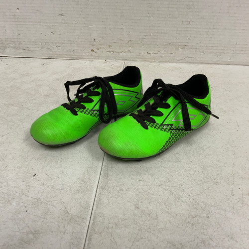 Used Lotto Soccer Cleats Green Youth 11.0 11762-S000063549