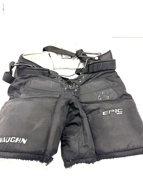 Vist Large View of Product Image Which is Used Vaughn VENTUS Senior Goalie Pant Black MD 11860-S000291513