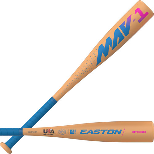 Vist Large View of Product Image Which is Easton MAV1 -11 USA T-Ball Bat #ETB6M1F11