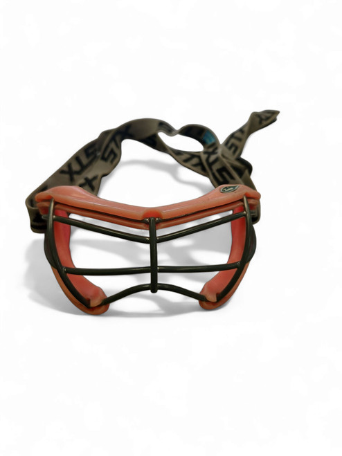Used STX 2 SEE Lacrosse Facial Protect Pink SM 11863-S000022122
