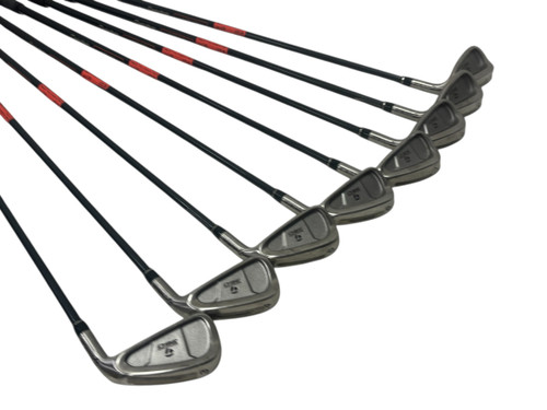 Vist Large View of Product Image Which is Used Taylormade 360 Mens Golf Iron Set RH 3I-PW w/ Lite R-80 Shafts