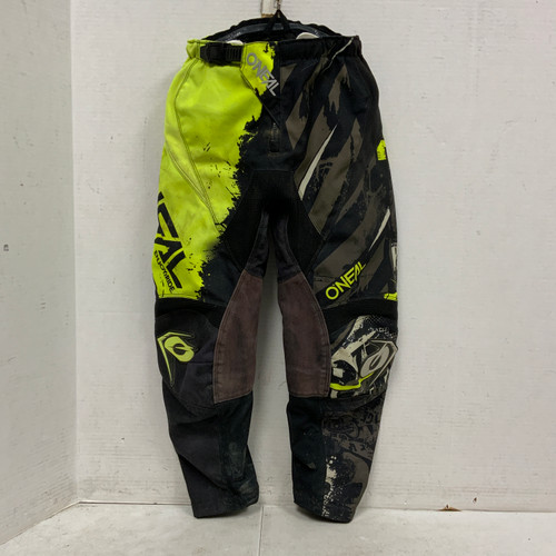 Used ONEAL 8/10 Youth Bottom Yellow Youth 11762-S000063554