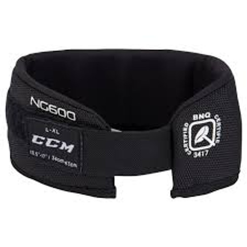 New CCM NG600 YT Neck Guard 10801-CCMNG600YT