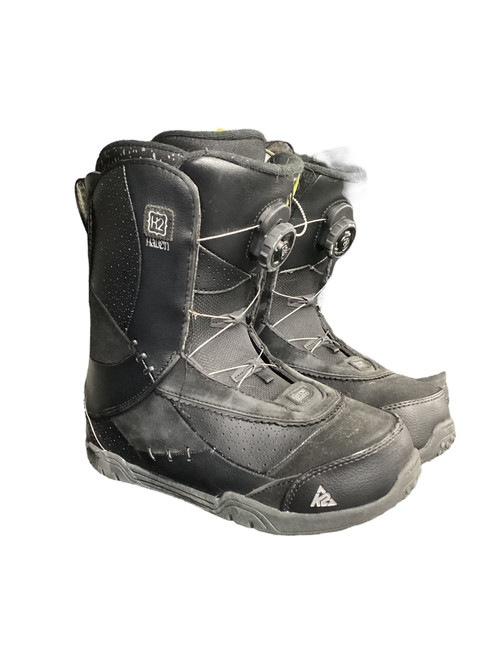 Vist Large View of Product Image Which is Used K2 HAVEN Womens Snowboard Boots Black Senior 10