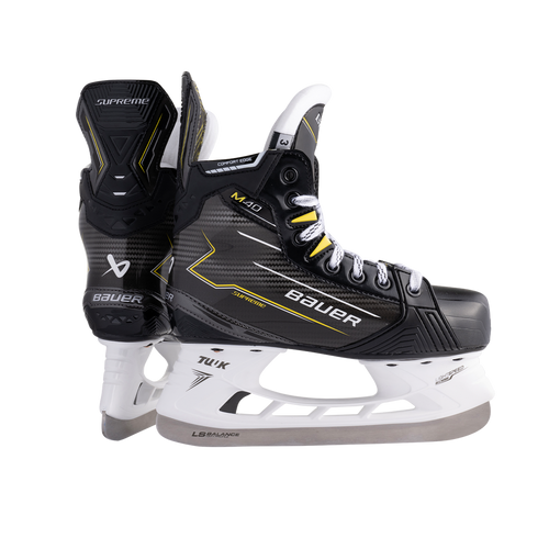 Vist Large View of Product Image Which is New Bauer S24 SUPREME M40 SKATE JR SZ 2 11860-BAR1063307JR2