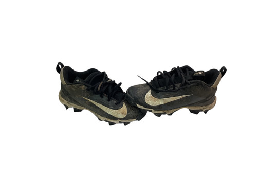 Vist Large View of Product Image Which is Used Nike ALPHA BB/SB Cleats Black Junior 03
