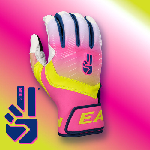 Vist Large View of Product Image Which is New Easton DUB BAT GLOVES YTH LG