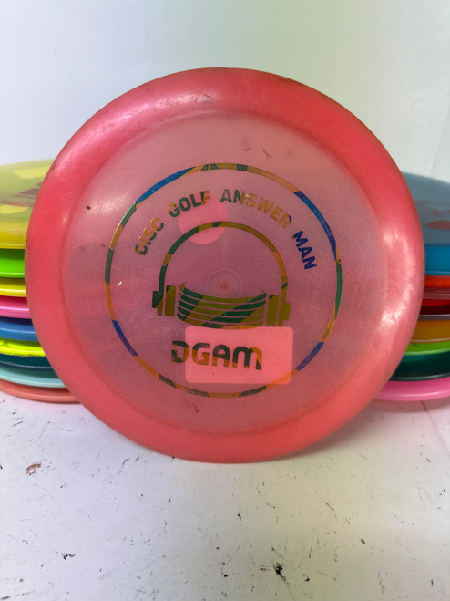 Vist Large View of Product Image Which is Used DISC GOLF ANSWER MAN Disc Golf Driver None 11793-S000250433