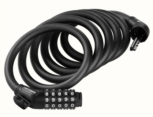 Vist Large View of Product Image Which is New RETROSPEC BIKE LOCK CABLE