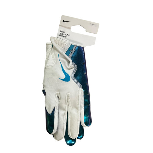 Used Nike VAPOR JET NEW ADULT FB Gloves White MD 11484-S000279634