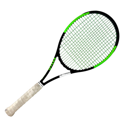 Vist Large View of Product Image Which is Used Wilson BLADE Tennis Racquet 4 1/4"