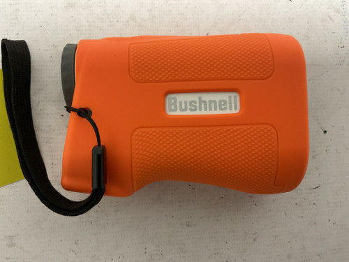 Vist Large View of Product Image Which is Used BUSHNELL EDGE DISCGOLF RANGE FINDER White And Orange 11855-S000185188