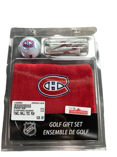 New TOWEL/BALL/TEE MONTREAL