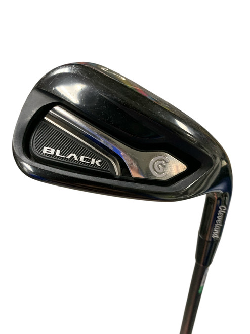 Vist Large View of Product Image Which is Used Cleveland BLACK SAND WEDGE Golf Wedge Mens RH Sand Wedge