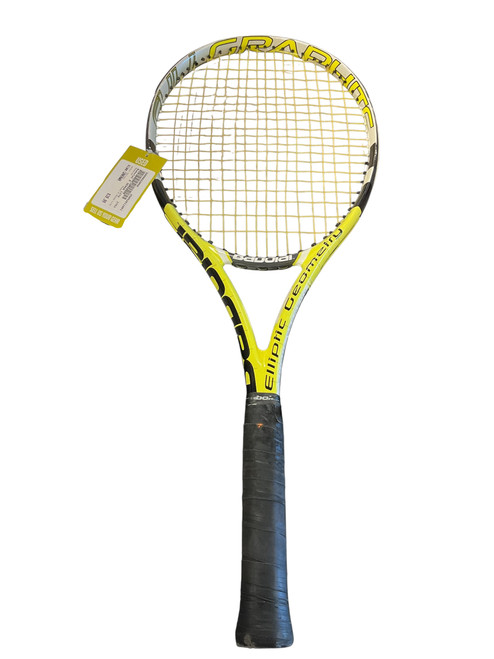Vist Large View of Product Image Which is Used Babolat E SENSE LITE Adult Tennis Racquet Yellow Unknown