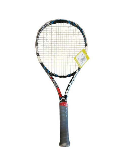 Vist Large View of Product Image Which is Used Babolat PUE DRIVE JR 25 Junior Tennis Racquet Black 25"