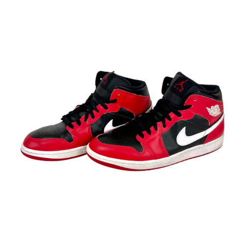 Used Nike AIR JORDAN 1 Basketball Shoes Red Senior 10 11506-S000281118