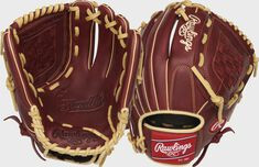 Vist Large View of Product Image Which is New Rawlings SANDLOT BB/SB Glove LH Throw None 12"