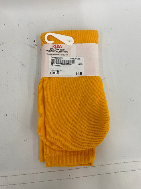 Used FB Socks Yellow Junior 11871-S000015201