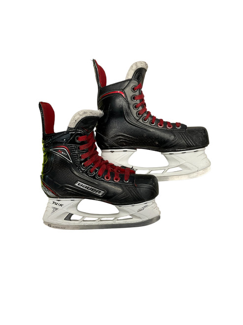 Vist Large View of Product Image Which is Used Bauer X600 SKATES Junior Hockey Skate Black Junior 02
