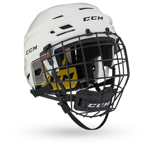 Vist Large View of Product Image Which is CCM Tacks 210 Helmet Combo #HT210C