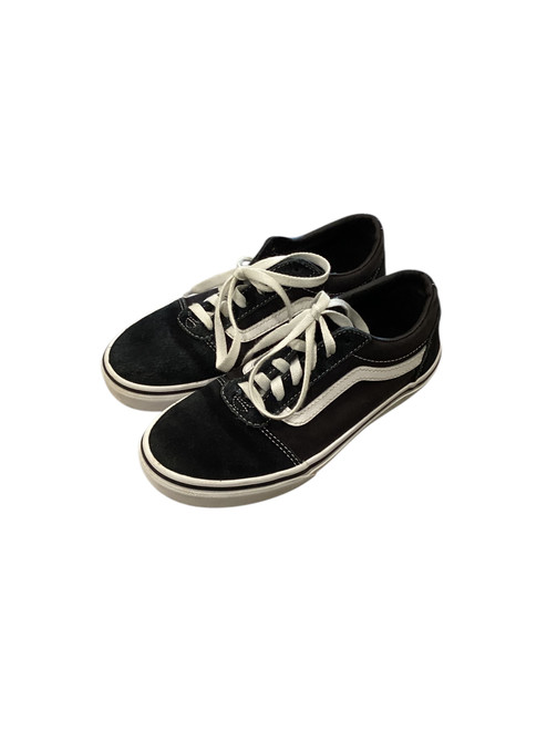 Used Vans OG VANS Skateboard Shoes White Junior 04 11884-S000046646