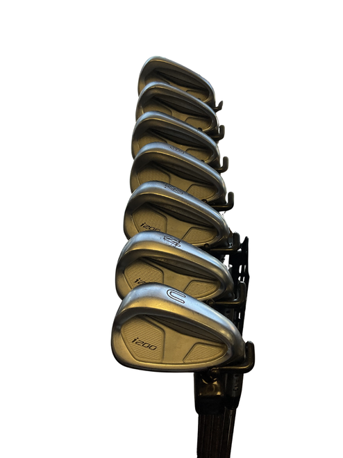 Vist Large View of Product Image Which is Ping I 200 Iron Set 5I-GW/PW
