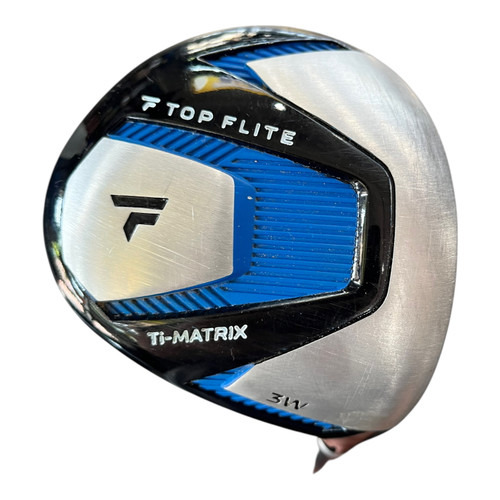 Vist Large View of Product Image Which is Used Top Flite TI MATRIX Mens Fairway Wood RH 3 Wood 11820-S000041241