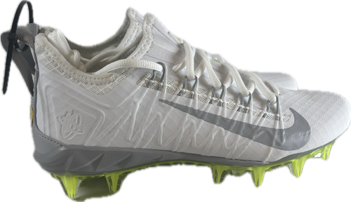 Vist Large View of Product Image Which is Used Nike Adult FB Cleats White Senior 7