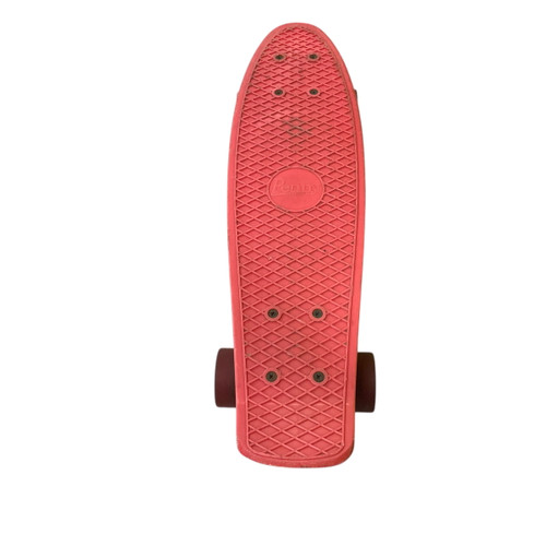 Used Penny PENNY SKATEBOARD Complete Skateboard Red Regular 11484-S000279651