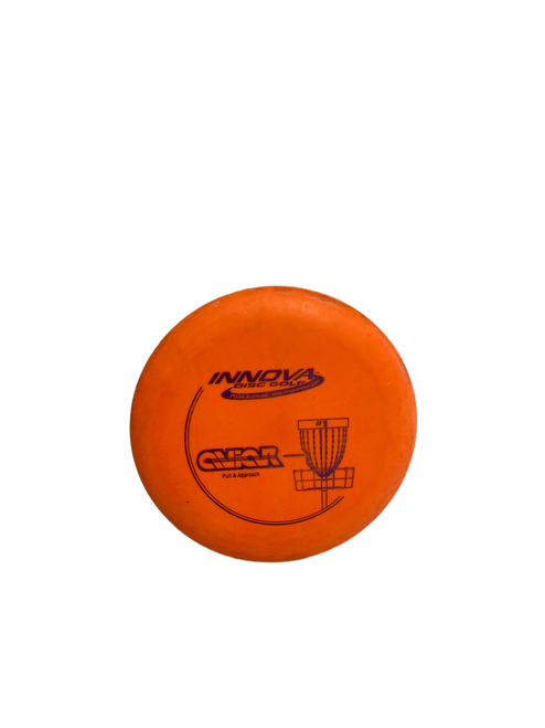 Vist Large View of Product Image Which is Used Innova Aviar 166g Orange DG Putter