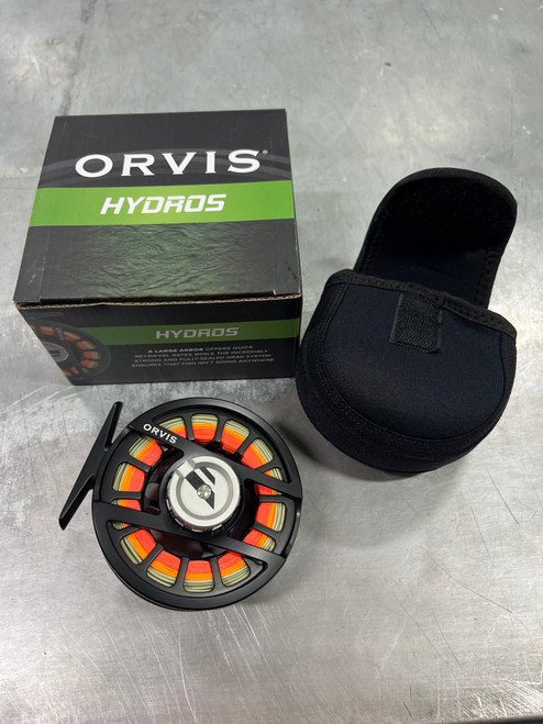 Vist Large View of Product Image Which is Used Orvis FISHING REEL Fishing Reel Only