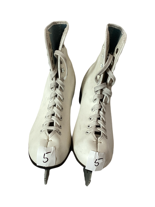 Vist Large View of Product Image Which is Used FIGURE SKATES WomensFigure Skate White Senior 5